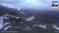 Archiv Foto Webcam Bergstation Fiescheralp-Eggishorn (Wallis) 18:00