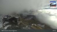 Archiv Foto Webcam Bergstation Fiescheralp-Eggishorn (Wallis) 08:00