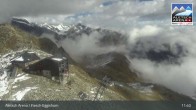 Archiv Foto Webcam Bergstation Fiescheralp-Eggishorn (Wallis) 10:00