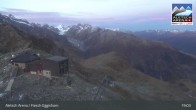 Archived image Webcam Top station Fiescheralp-Eggishorn (Wallis) 02:00