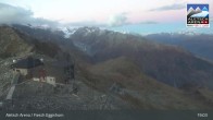 Archiv Foto Webcam Bergstation Fiescheralp-Eggishorn (Wallis) 02:00