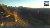 Archiv Foto Webcam Bergstation Fiescheralp-Eggishorn (Wallis) 07:00