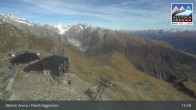 Archiv Foto Webcam Bergstation Fiescheralp-Eggishorn (Wallis) 12:00