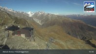 Archiv Foto Webcam Bergstation Fiescheralp-Eggishorn (Wallis) 14:00