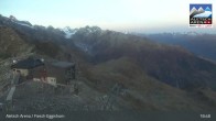 Archiv Foto Webcam Bergstation Fiescheralp-Eggishorn (Wallis) 02:00