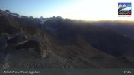 Archiv Foto Webcam Bergstation Fiescheralp-Eggishorn (Wallis) 06:00