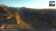 Archiv Foto Webcam Bergstation Fiescheralp-Eggishorn (Wallis) 07:00