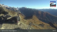 Archiv Foto Webcam Bergstation Fiescheralp-Eggishorn (Wallis) 08:00