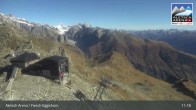 Archiv Foto Webcam Bergstation Fiescheralp-Eggishorn (Wallis) 10:00