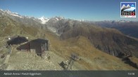 Archiv Foto Webcam Bergstation Fiescheralp-Eggishorn (Wallis) 12:00