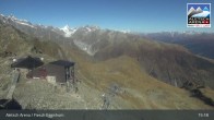 Archiv Foto Webcam Bergstation Fiescheralp-Eggishorn (Wallis) 14:00