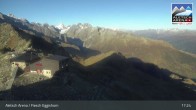 Archiv Foto Webcam Bergstation Fiescheralp-Eggishorn (Wallis) 16:00