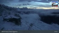 Archiv Foto Webcam Bergstation Fiescheralp-Eggishorn (Wallis) 06:00