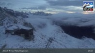 Archiv Foto Webcam Bergstation Fiescheralp-Eggishorn (Wallis) 07:00