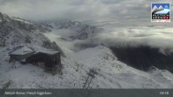 Archiv Foto Webcam Bergstation Fiescheralp-Eggishorn (Wallis) 08:00