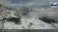 Archiv Foto Webcam Bergstation Fiescheralp-Eggishorn (Wallis) 10:00