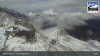 Archiv Foto Webcam Bergstation Fiescheralp-Eggishorn (Wallis) 12:00