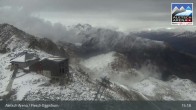 Archiv Foto Webcam Bergstation Fiescheralp-Eggishorn (Wallis) 14:00