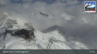 Archiv Foto Webcam Bergstation Fiescheralp-Eggishorn (Wallis) 10:00