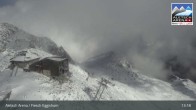 Archiv Foto Webcam Bergstation Fiescheralp-Eggishorn (Wallis) 12:00