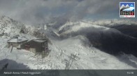 Archiv Foto Webcam Bergstation Fiescheralp-Eggishorn (Wallis) 14:00