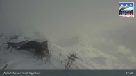 Archived image Webcam Top station Fiescheralp-Eggishorn (Wallis) 07:00