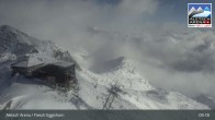 Archived image Webcam Top station Fiescheralp-Eggishorn (Wallis) 08:00