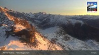 Archiv Foto Webcam Bergstation Fiescheralp-Eggishorn (Wallis) 06:00