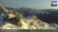 Archiv Foto Webcam Bergstation Fiescheralp-Eggishorn (Wallis) 07:00