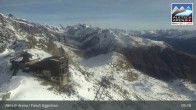 Archiv Foto Webcam Bergstation Fiescheralp-Eggishorn (Wallis) 08:00