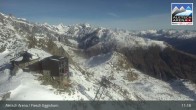 Archiv Foto Webcam Bergstation Fiescheralp-Eggishorn (Wallis) 10:00