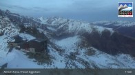 Archiv Foto Webcam Bergstation Fiescheralp-Eggishorn (Wallis) 00:00