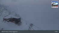 Archiv Foto Webcam Bergstation Fiescheralp-Eggishorn (Wallis) 00:00