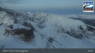 Archived image Webcam Top station Fiescheralp-Eggishorn (Wallis) 00:00