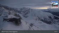 Archived image Webcam Top station Fiescheralp-Eggishorn (Wallis) 06:00