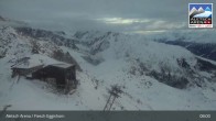 Archived image Webcam Top station Fiescheralp-Eggishorn (Wallis) 07:00