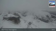 Archived image Webcam Top station Fiescheralp-Eggishorn (Wallis) 08:00