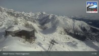Archiv Foto Webcam Bergstation Fiescheralp-Eggishorn (Wallis) 10:00