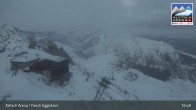 Archiv Foto Webcam Bergstation Fiescheralp-Eggishorn (Wallis) 02:00