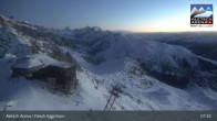 Archiv Foto Webcam Bergstation Fiescheralp-Eggishorn (Wallis) 06:00
