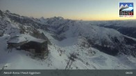Archiv Foto Webcam Bergstation Fiescheralp-Eggishorn (Wallis) 07:00