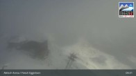 Archiv Foto Webcam Bergstation Fiescheralp-Eggishorn (Wallis) 08:00