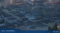 Archiv Foto Webcam Passau: Panoramablick auf Donau, Ortspitze und Altstadt 02:00