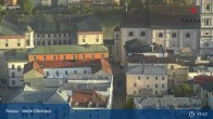Archived image Webcam Passau City Centre and Danube 18:00