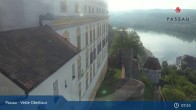 Archived image Webcam Passau City Centre and Danube 07:00
