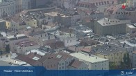 Archiv Foto Webcam Passau: Panoramablick auf Donau, Ortspitze und Altstadt 15:00