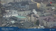 Archiv Foto Webcam Passau: Panoramablick auf Donau, Ortspitze und Altstadt 17:00