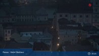 Archiv Foto Webcam Passau: Panoramablick auf Donau, Ortspitze und Altstadt 20:00