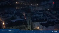 Archiv Foto Webcam Passau: Panoramablick auf Donau, Ortspitze und Altstadt 04:00