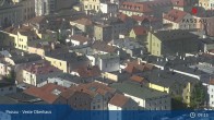 Archiv Foto Webcam Passau: Panoramablick auf Donau, Ortspitze und Altstadt 09:00